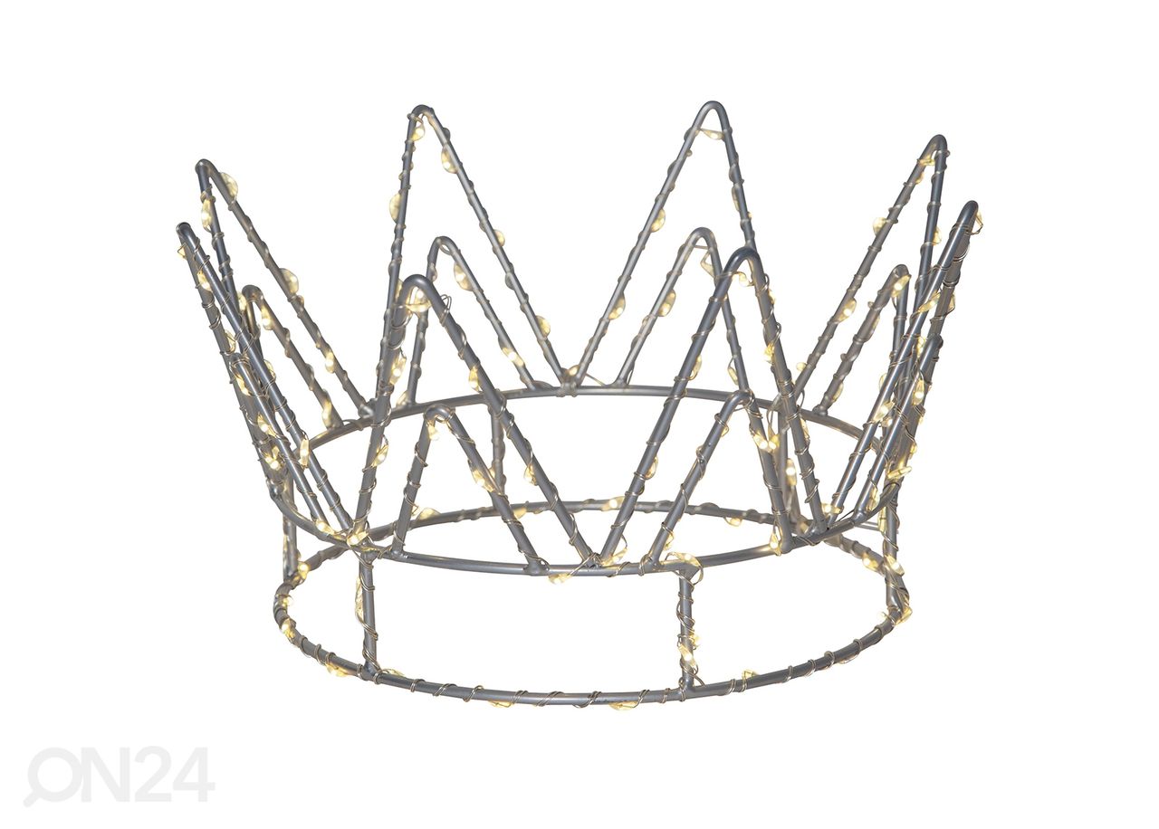 Dekoratsioon Crown suurendatud