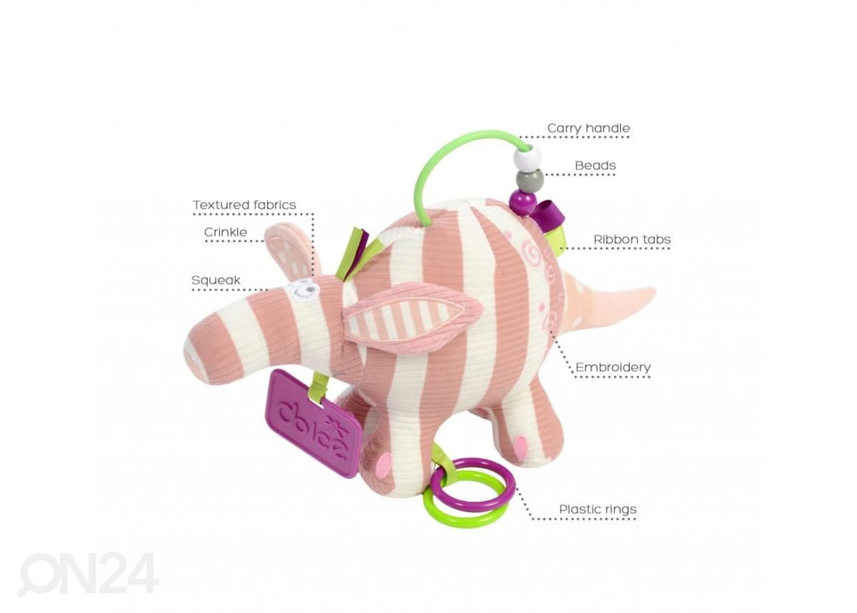 Dolce Toys pehme arendav mänguasi sipelgaõgija Alice suurendatud
