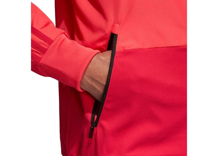 Dressipluus meestele adidas MUFC PRE Jacket M CW7629 suurendatud