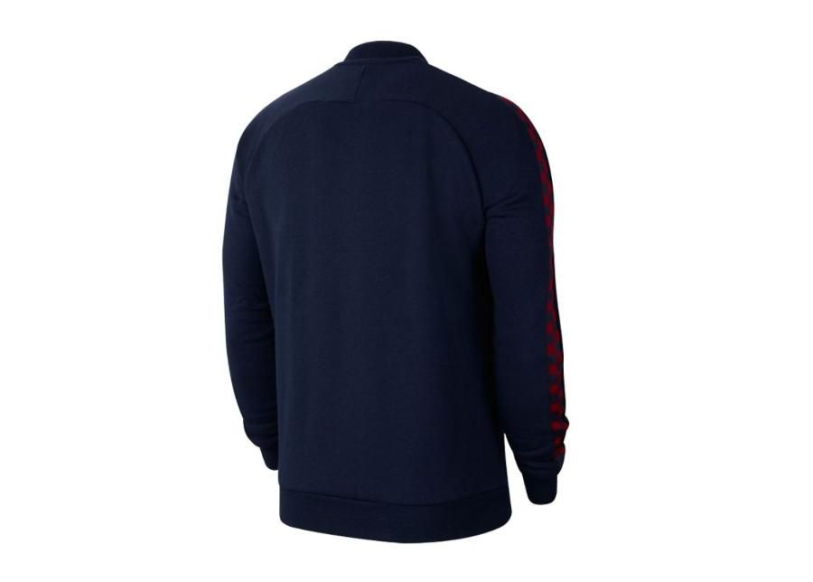 Dressipluus meestele Nike FC Barcelona Fleece Track Jacket M AT4434-451 suurendatud