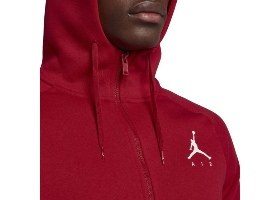 Dressipluus meestele Nike Jordan Jumpman Fleece Fullzip M 939998-687 suurendatud