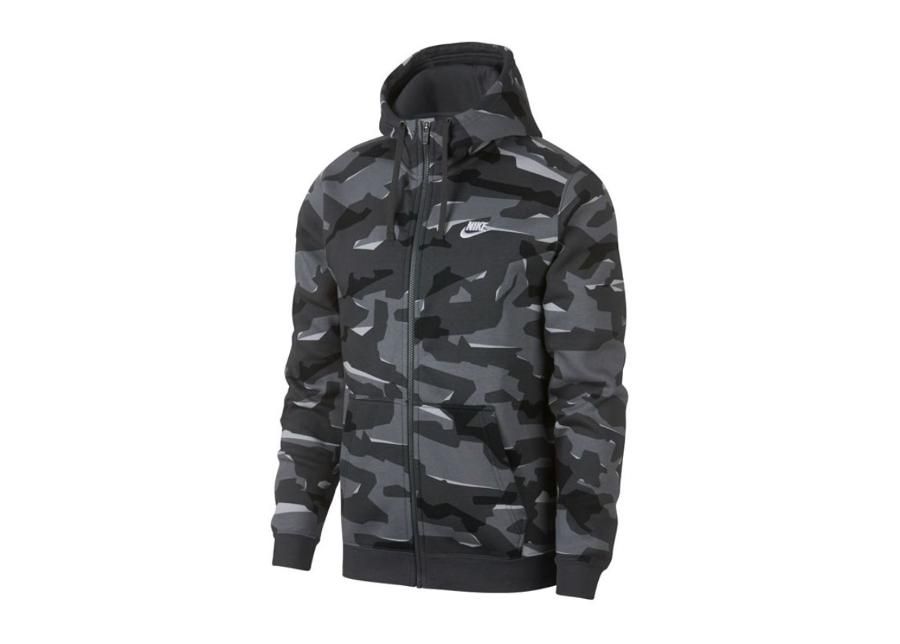 Dressipluus meestele Nike NSW Club Camo Hoodie FZ M AJ2105-065 suurendatud