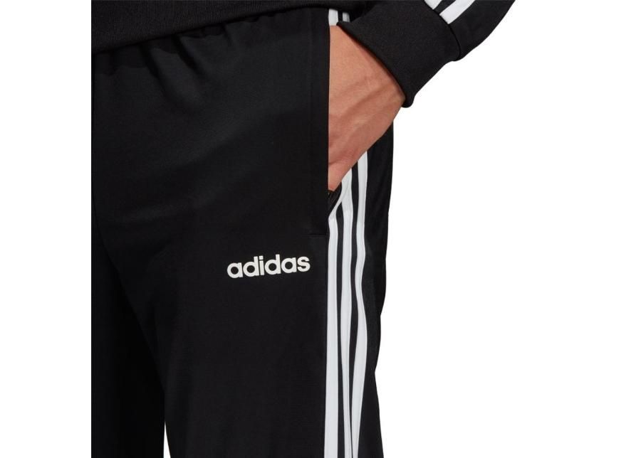 Dressipüksid meestele adidas Essentials 3 Stripes Tapered Pant Tricot M DQ3076 suurendatud
