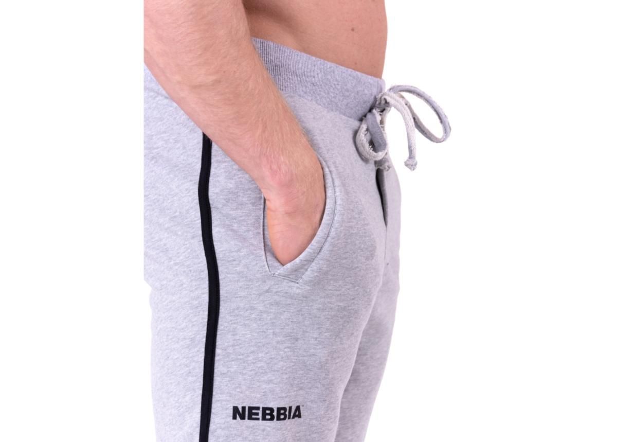 Dressipüksid meestele Nebbia Side Stripe Retro Joggers suurendatud