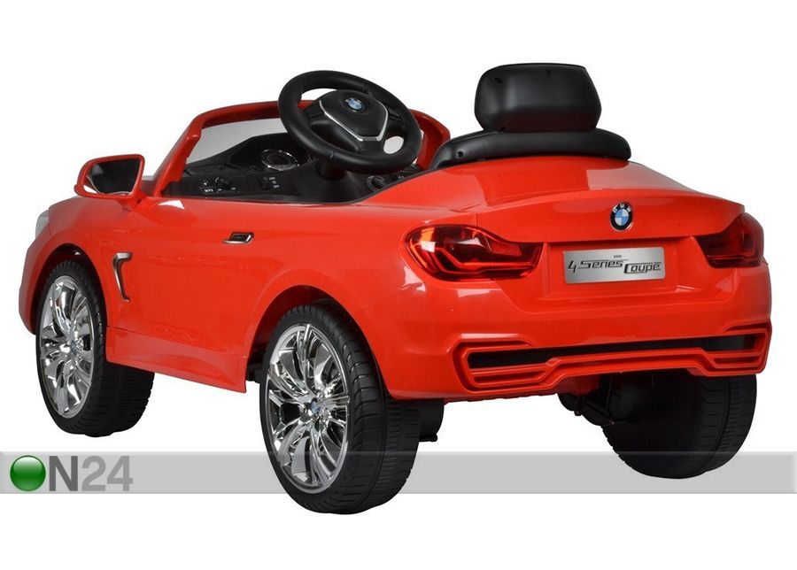 Elektriauto BMW S4 suurendatud