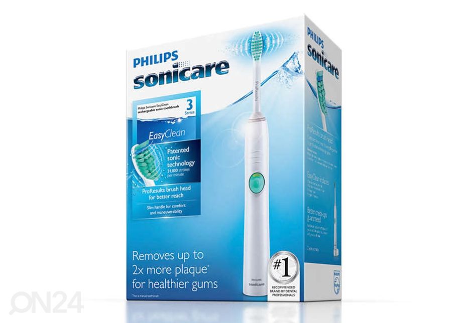 Elektriline hambahari Philips Sonicare EasyClean suurendatud