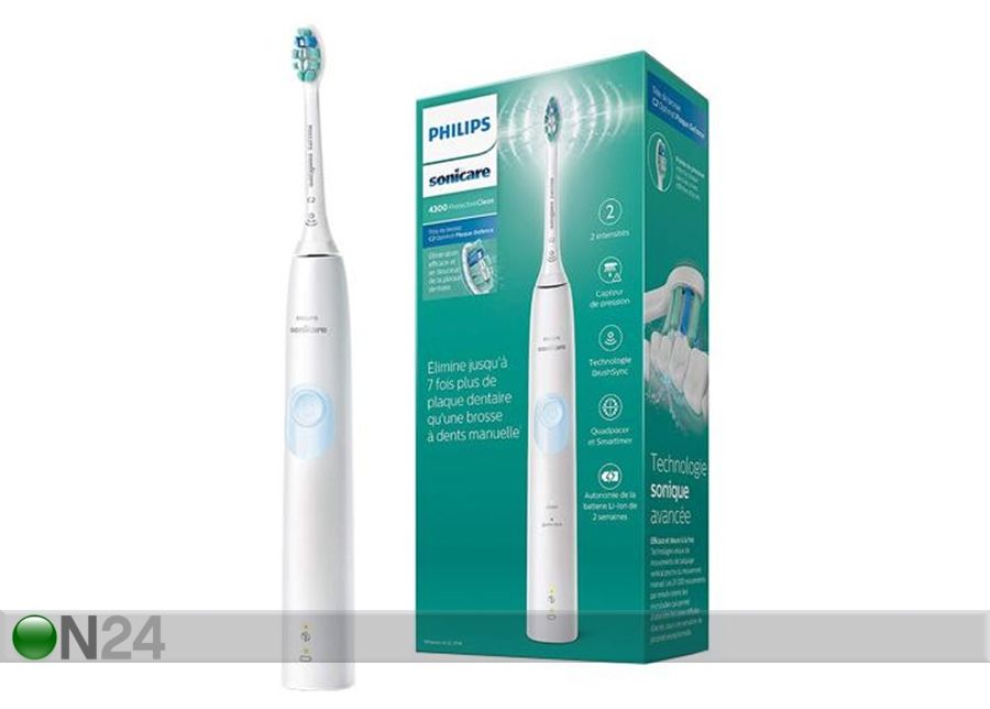 Elektriline hambahari Philips Sonicare ProtectiveClean suurendatud