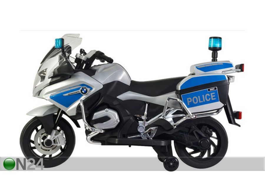 Elektriline mootorratas BMW Police suurendatud