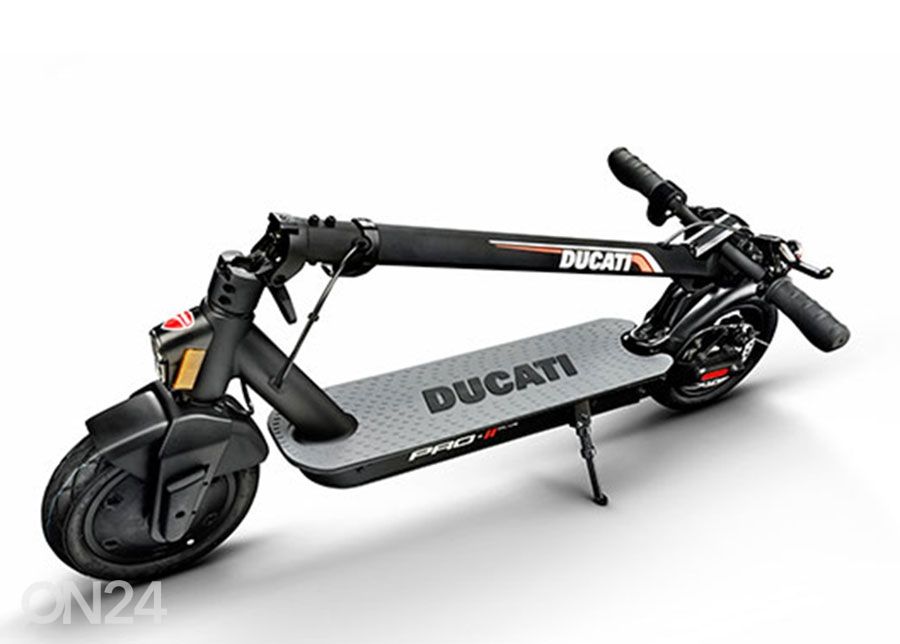 Elektritõukeratas Ducati PRO-II Plus, suunatuledega suurendatud