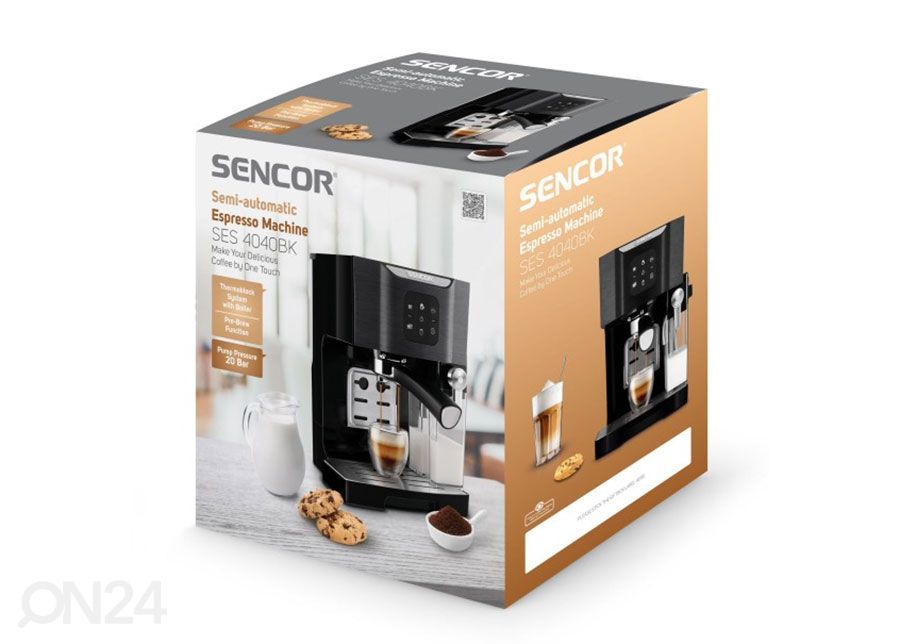 Espressomasin Sencor suurendatud