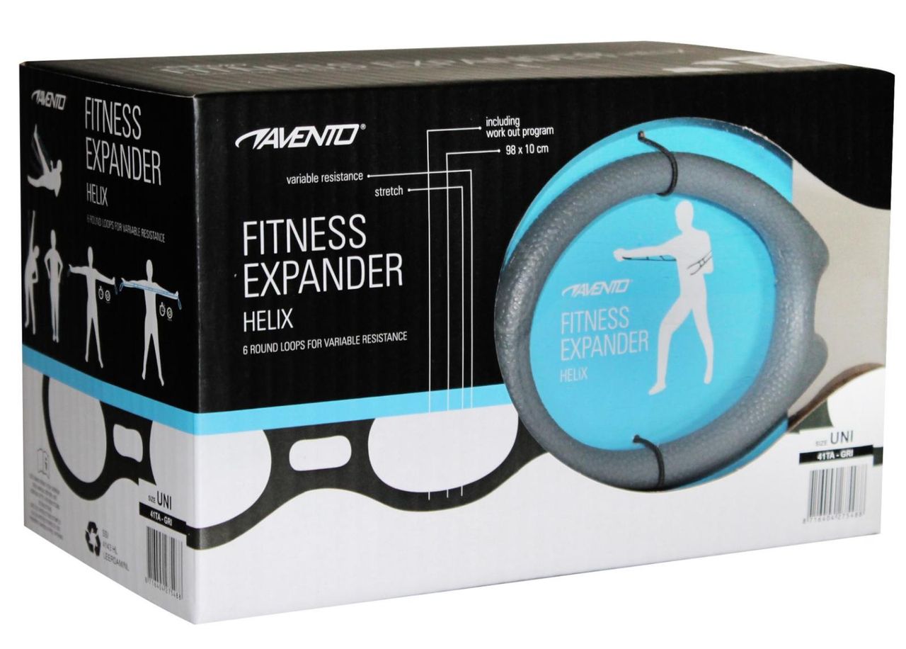 Fitness ekspander Helix Avento suurendatud