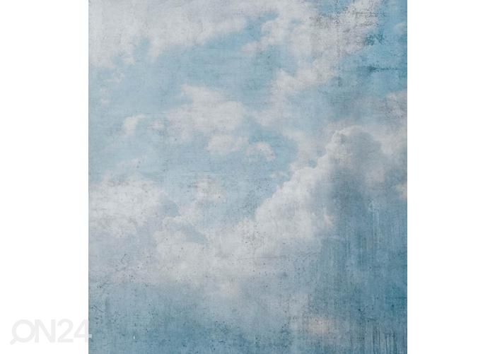 Fliis fototapeet Blue Clouds Abstract 150x250 cm suurendatud
