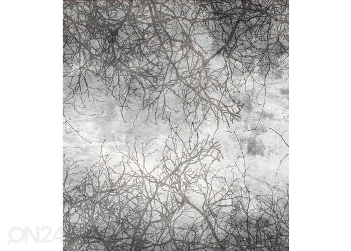 Fliis fototapeet Branch Abstract 150x250 cm suurendatud