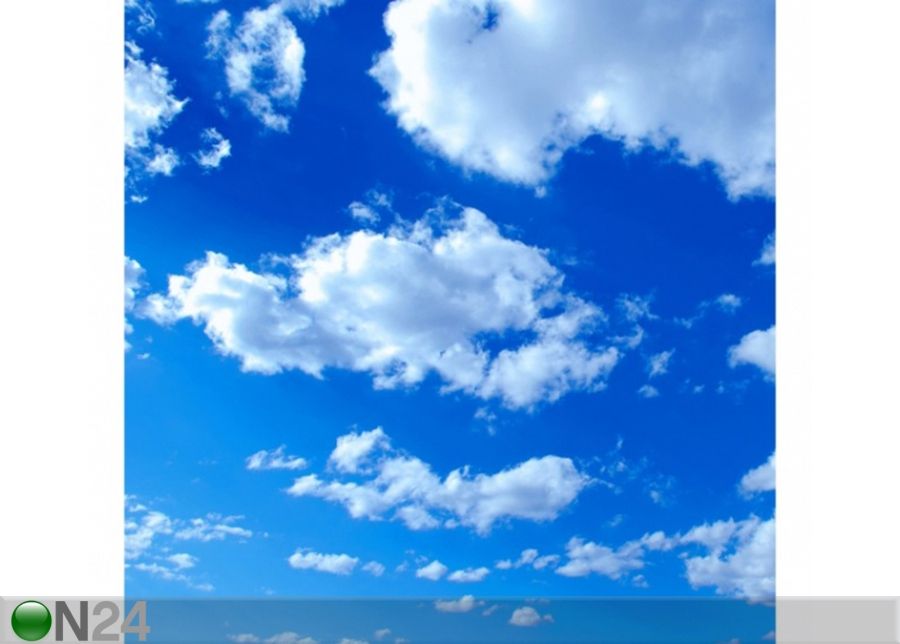 Fliis fototapeet Clouds sky suurendatud