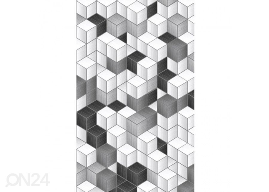 Fliis fototapeet Cube blocks 150x250 cm suurendatud