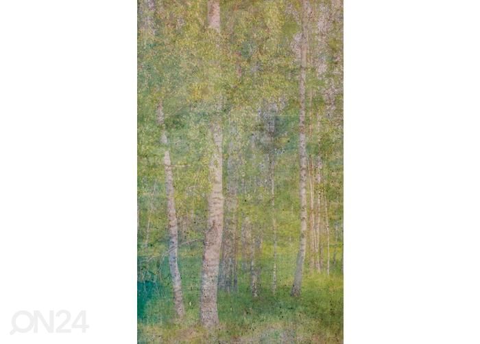 Fliis fototapeet Leaves Abstract 150x250 cm suurendatud