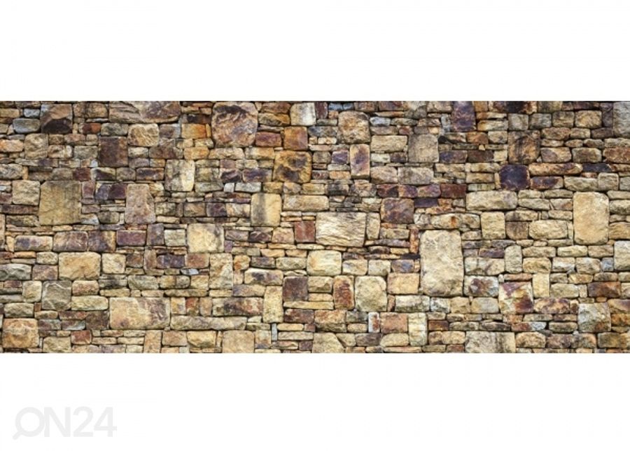 Fliis fototapeet Rock wall 150x250 cm suurendatud