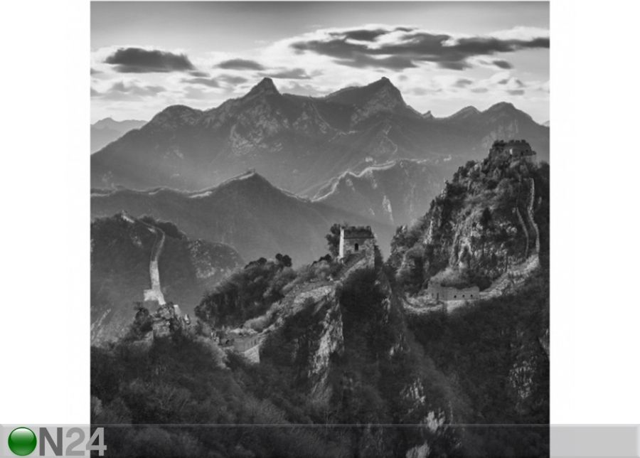 Fliis fototapeet The Great Chinese Wall II suurendatud