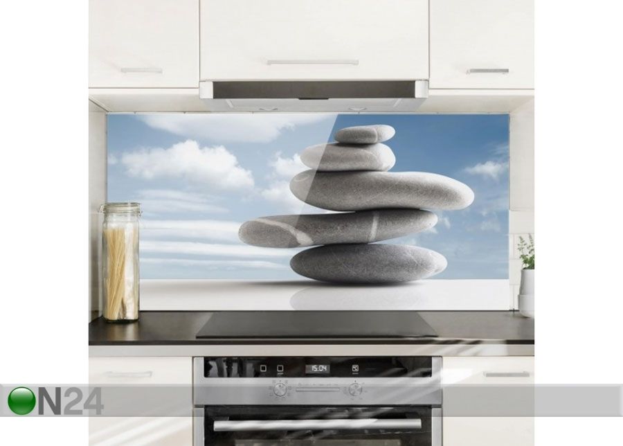Fotoklaas, köögi tagasein In Balance 40x60 cm suurendatud