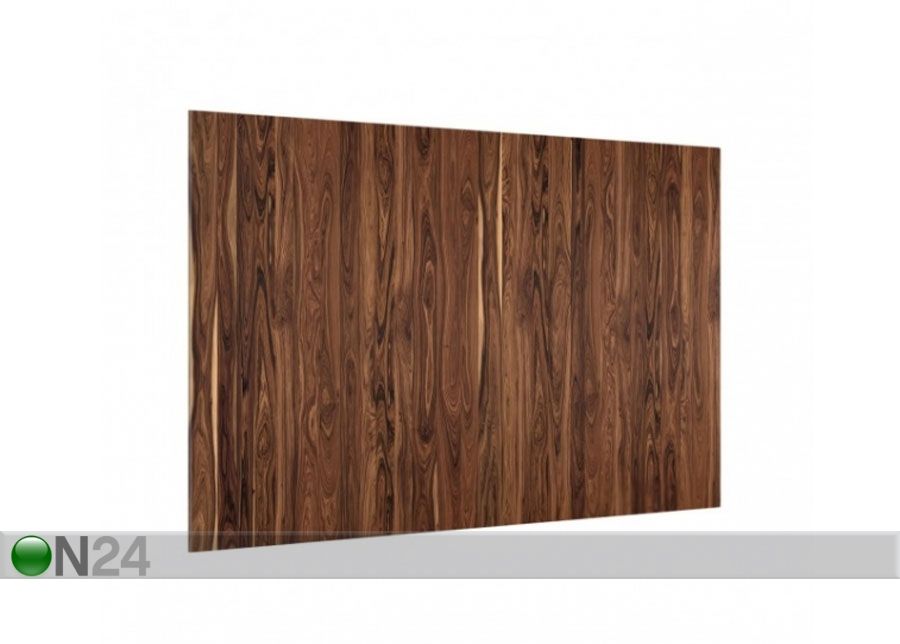 Fotoklaas, köögi tagasein Santos Rosewood 40x60 cm suurendatud