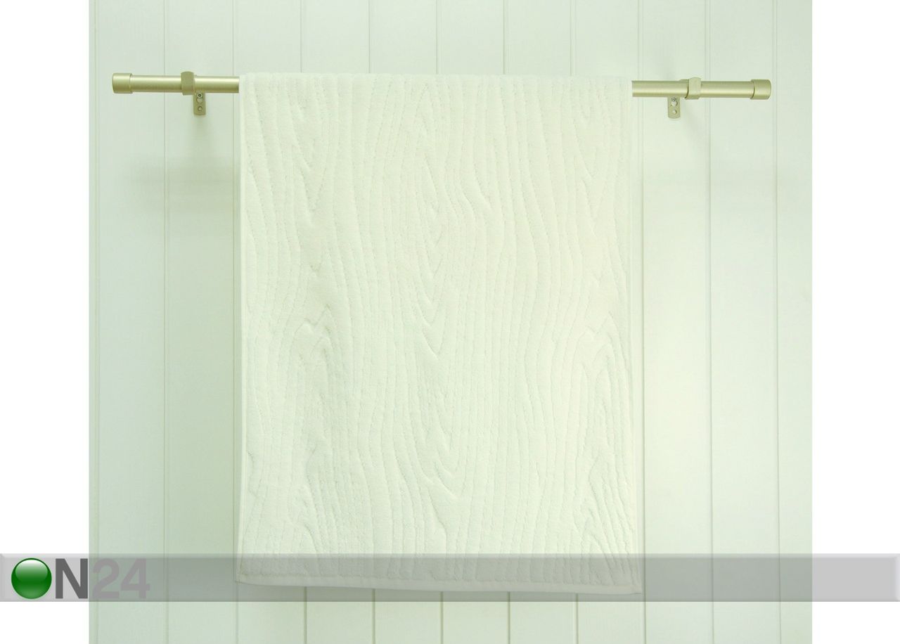 Froteerätik Wood, valge 48x90 cm suurendatud