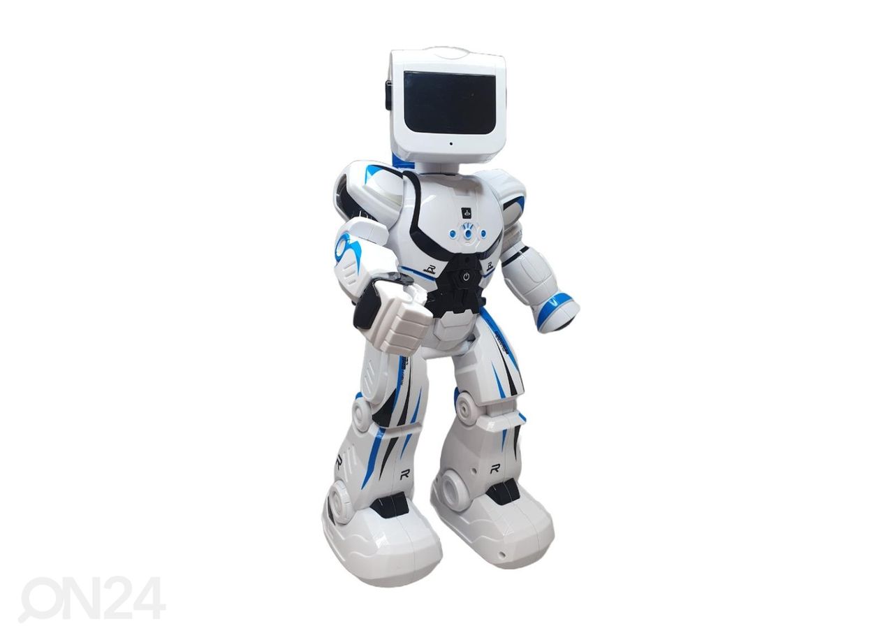 Gerardo's Toys ingliskeelne puldiga juhitav robot Robert suurendatud