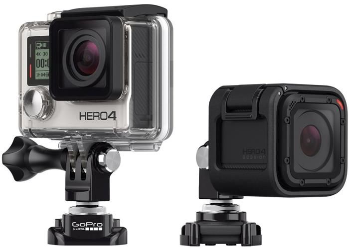 GoPro kaamera kinnitus kuuliigendiga suurendatud