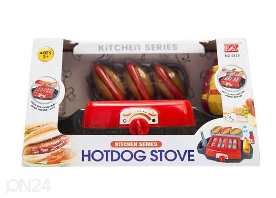 Hot Dog'i masin KX suurendatud