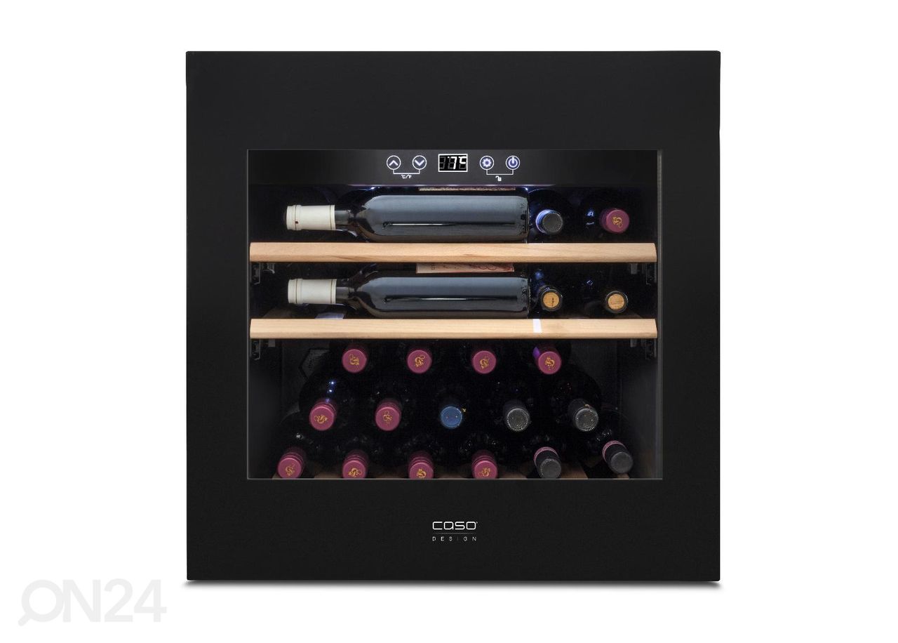 Integreeritav veinikülmik Caso WineDeluxe E29, 7711 suurendatud