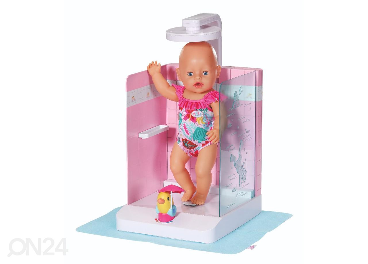 Interaktiivne dušš nukule BABY BORN suurendatud