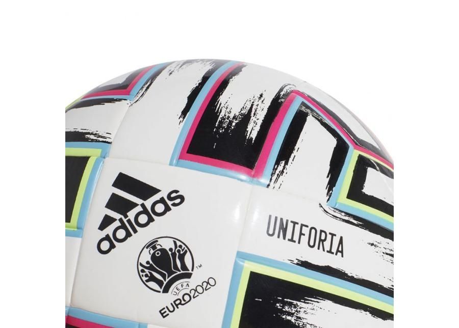 Jalgpall adidas Uniforia League Jr 290gr Euro 2020 FH7351 suurendatud