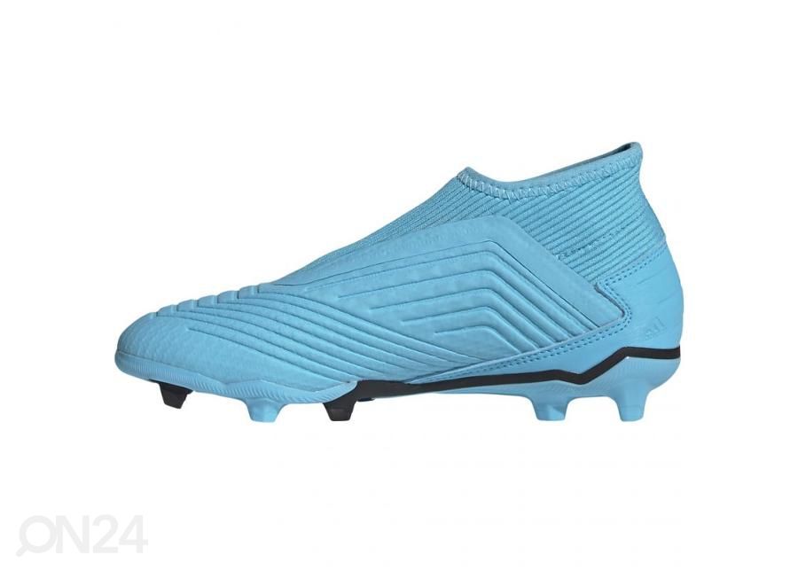 Jalgpallijalatsid lastele muru adidas Predator 19.3 LL FG Jr EF9039 suurendatud