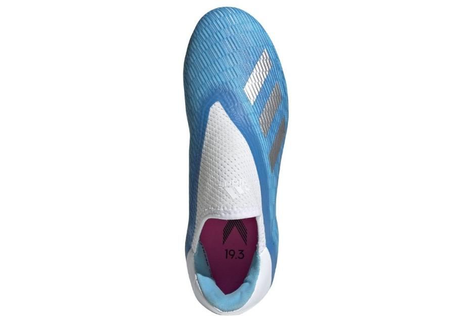 Jalgpallijalatsid lastele muru adidas X 19.3 LL FG JR EF9114 suurendatud