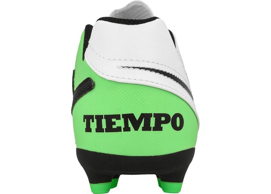 Jalgpallijalatsid lastele Nike Tiempo Rio III FG Jr 819195-103 suurendatud