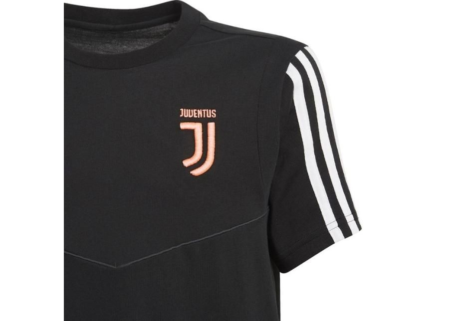 Jalgpallisärk lastele adidas Juventus Tee Y Junior DX9133 suurendatud