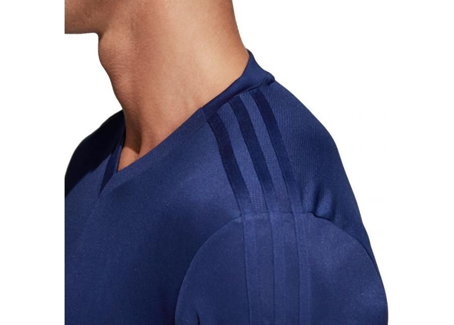 Jalgpallisärk meestele adidas Condivo 18 Training Jersey M CV8233 suurendatud