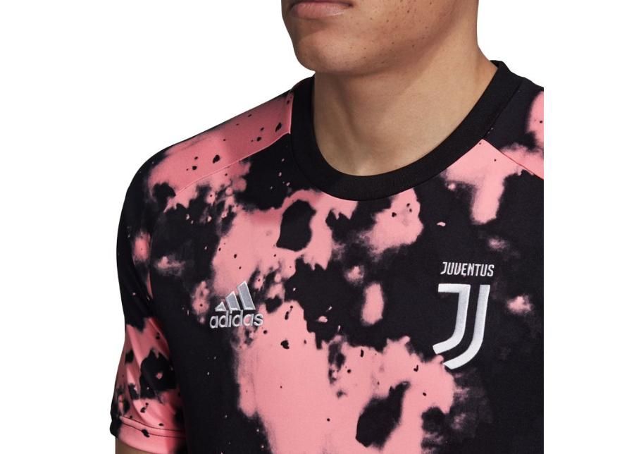 Jalgpallisärk meestele adidas Juventus Home Pre-Match Jersey M FJ0736 suurendatud