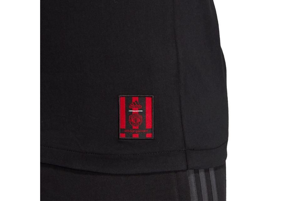 Jalgpallisärk meestele adidas MUFC Seasonal Specials Tee T-shirt M DP2325 suurendatud