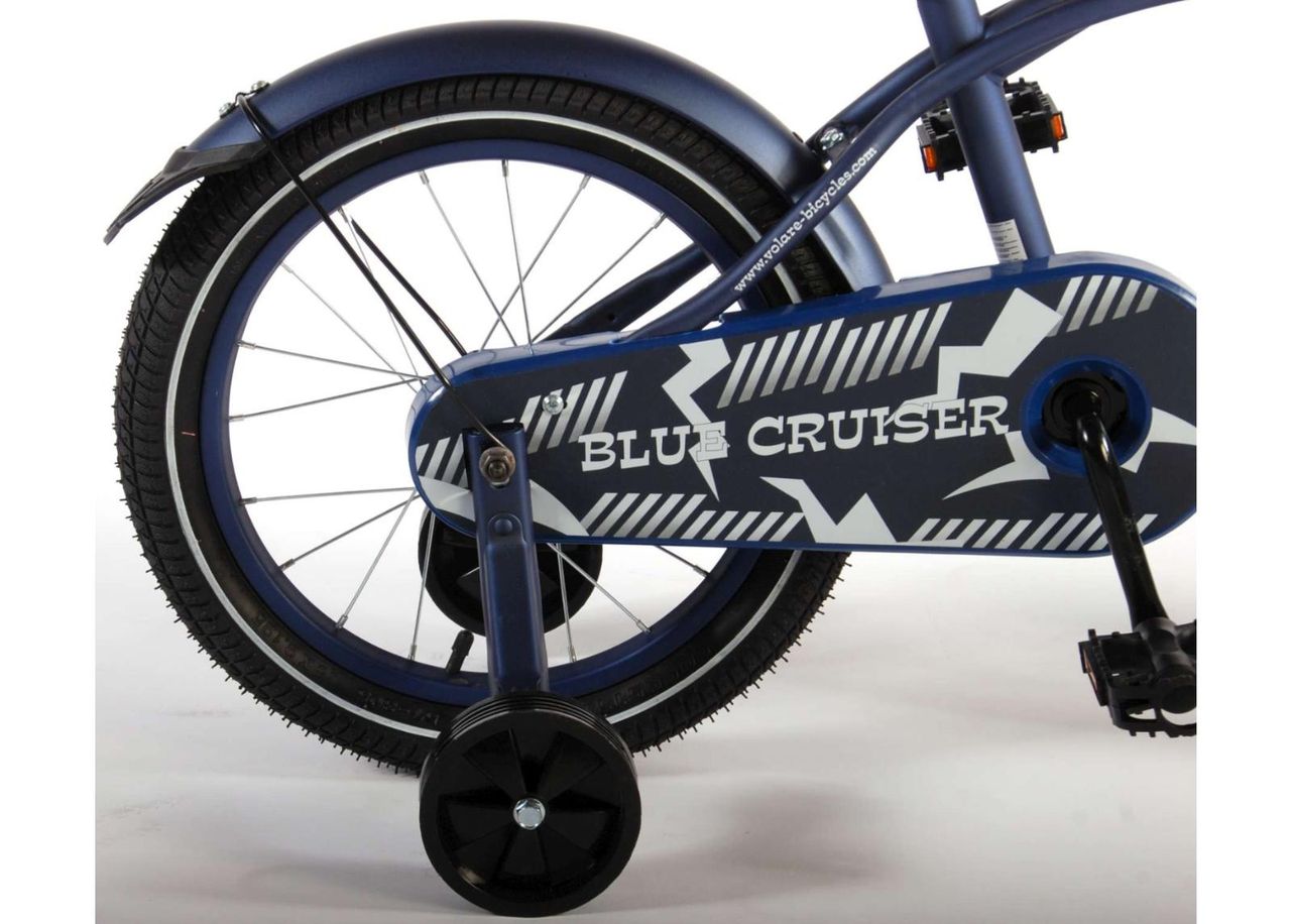 Jalgratas lastele Blue Cruiser 16 tolli Volare suurendatud