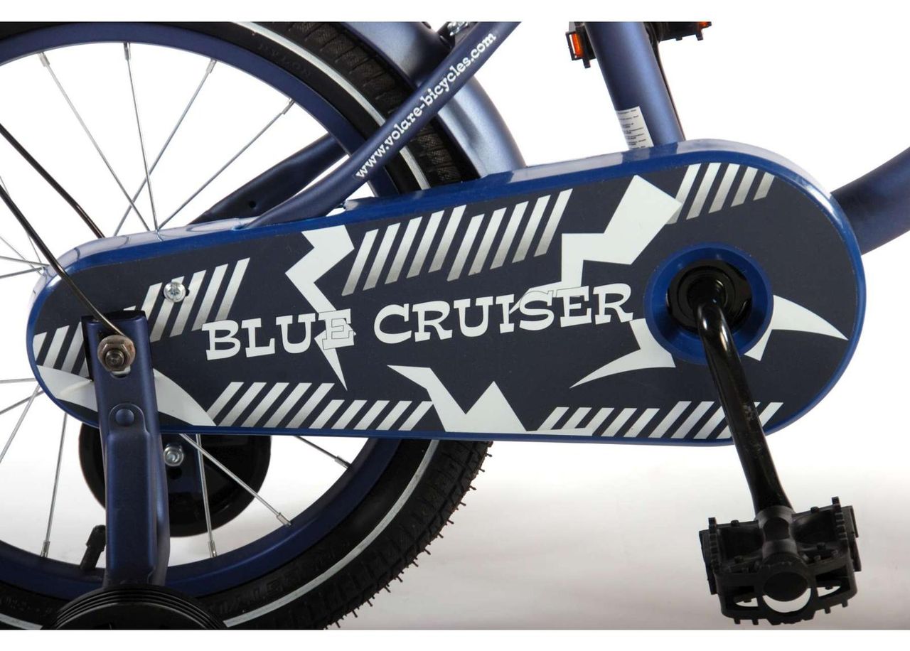 Jalgratas lastele Blue Cruiser 16 tolli Volare suurendatud