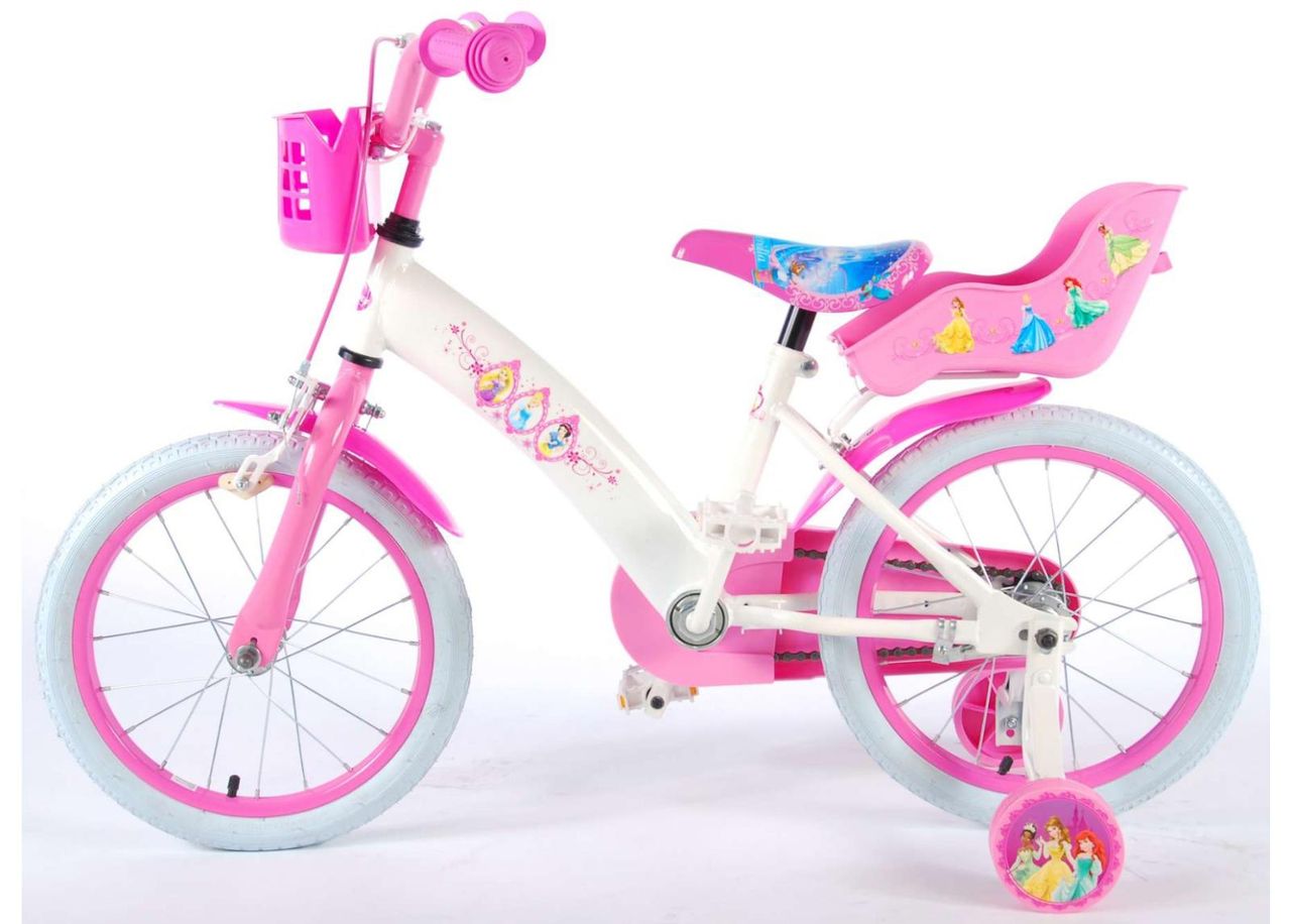 Jalgratas lastele Disney Princess 16 tolli suurendatud