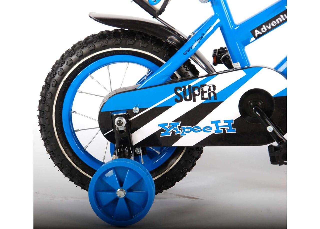 Jalgratas lastele Super Blue 12 tolli Yipeeh suurendatud