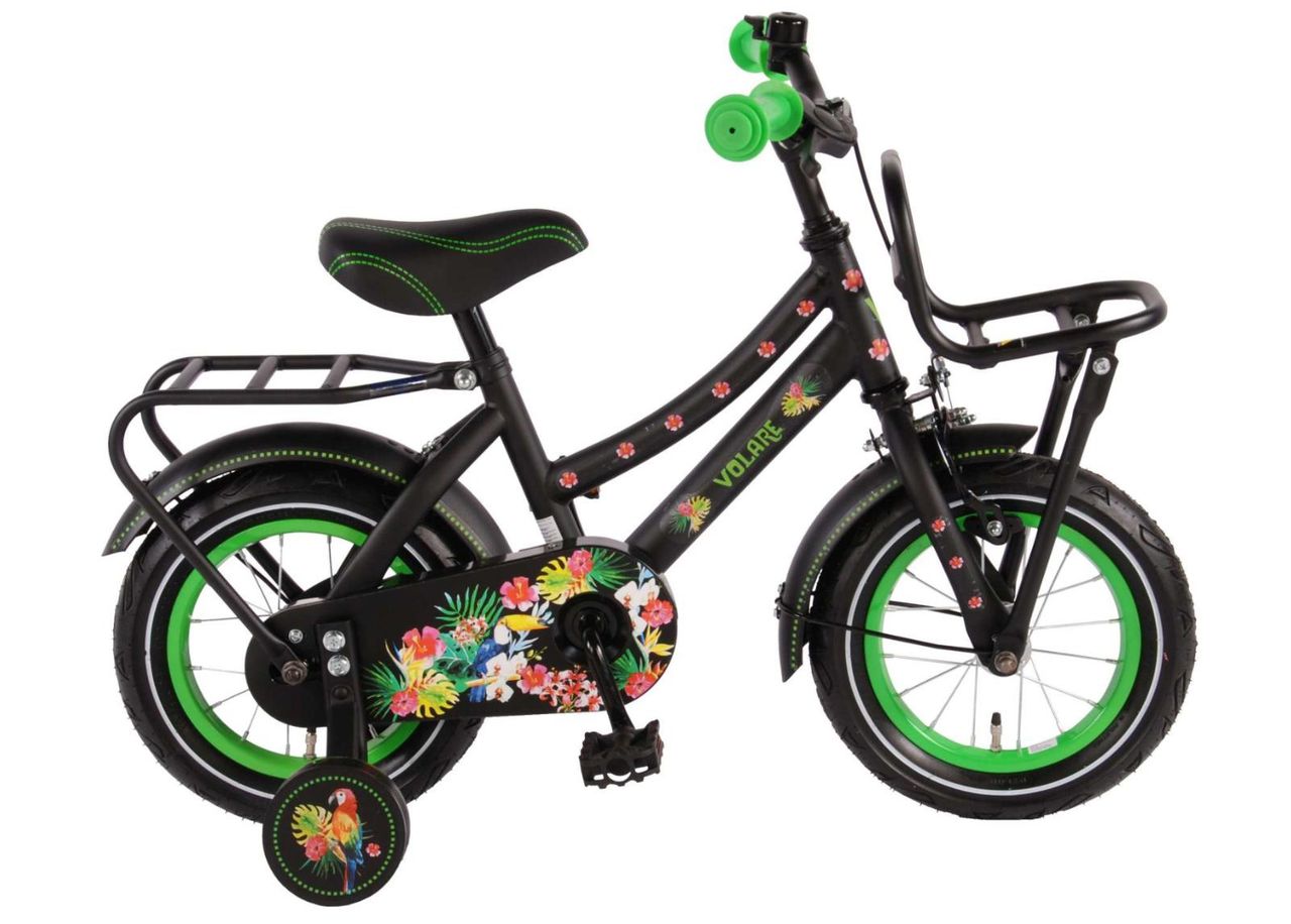 Jalgratas lastele Tropical 12 tolli Volare suurendatud