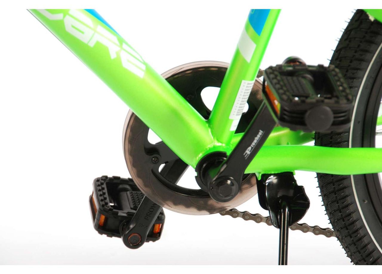 Jalgratas lastele Volare Blade roheline 20 tolli suurendatud