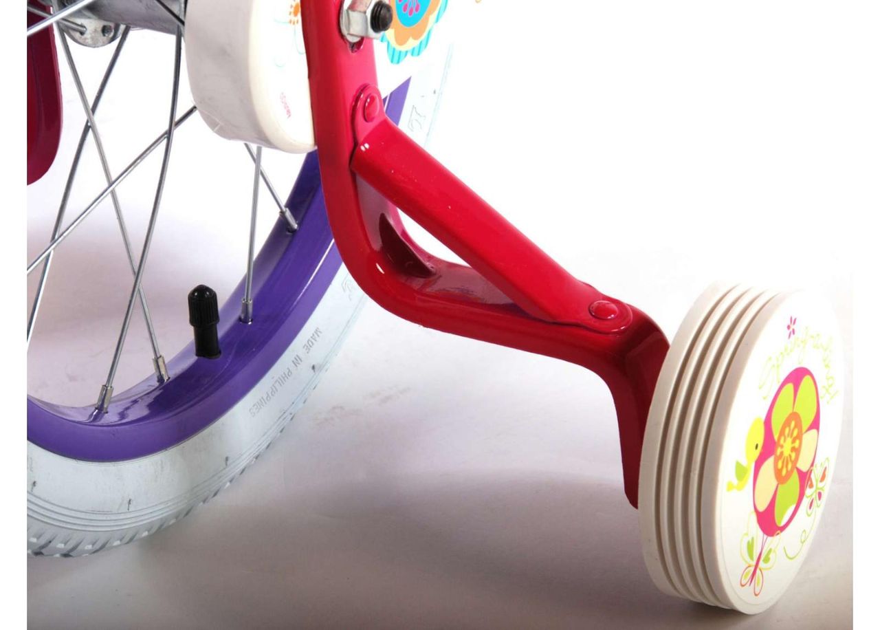 Jalgratas tüdrukutele Disney Minnie Bow-Tique 16 tolli Volare suurendatud