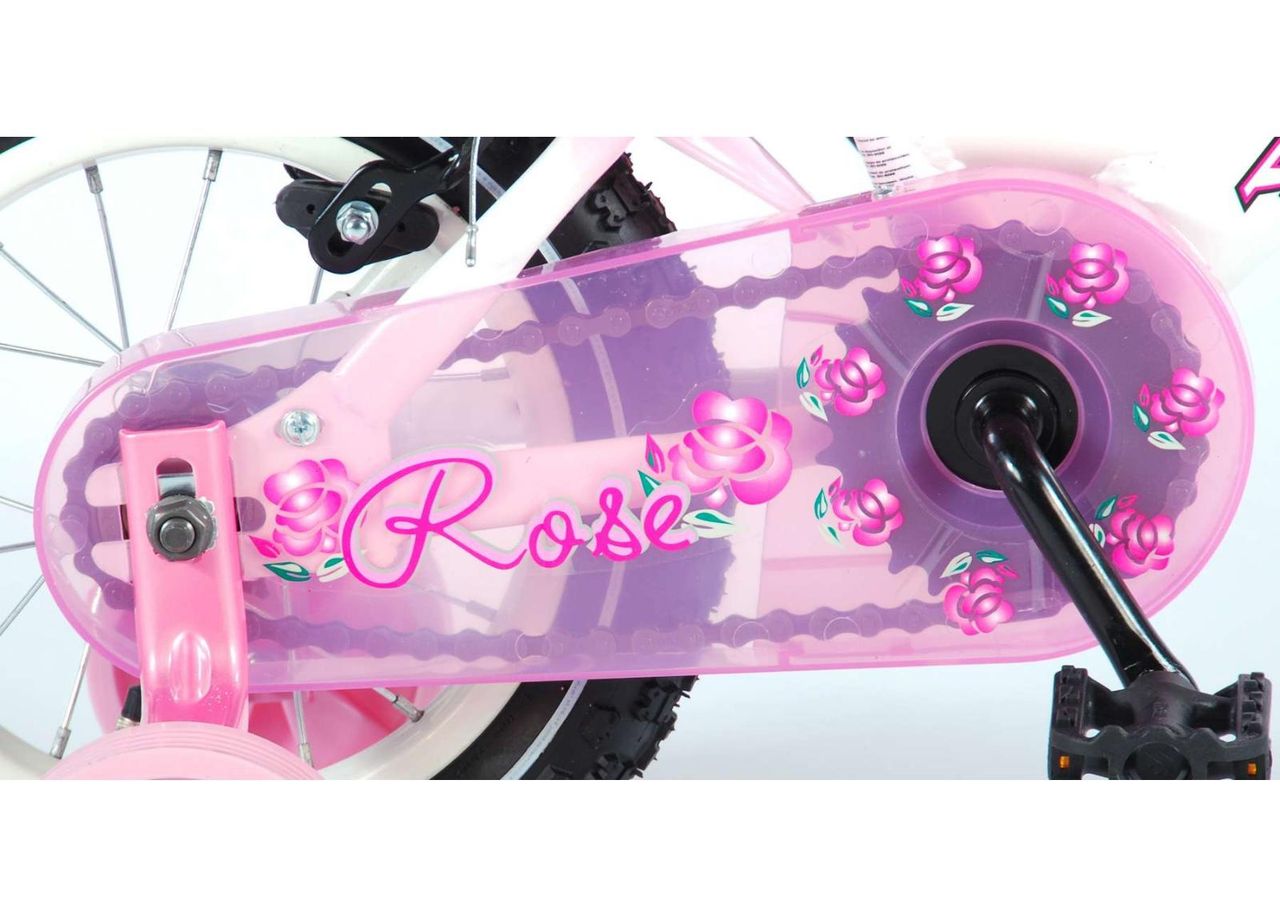 Jalgratas tüdrukutele Volare Rose 12 tolli suurendatud