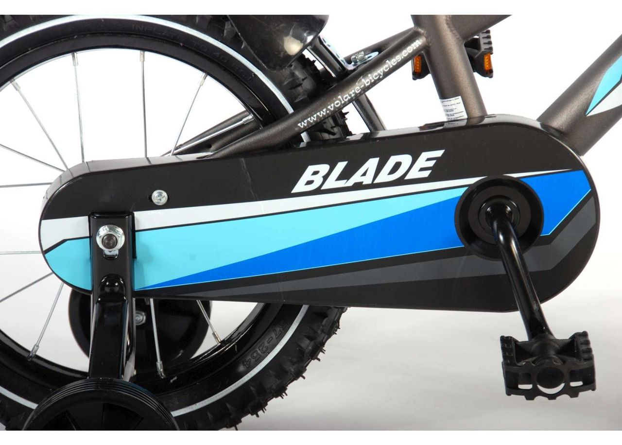 Jalgratas väikelastele Blade 14 tolli Volare suurendatud