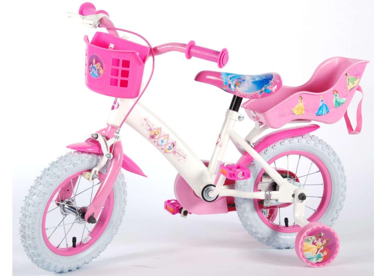 Jalgratas väikelastele Disney Princess 12 tolli suurendatud