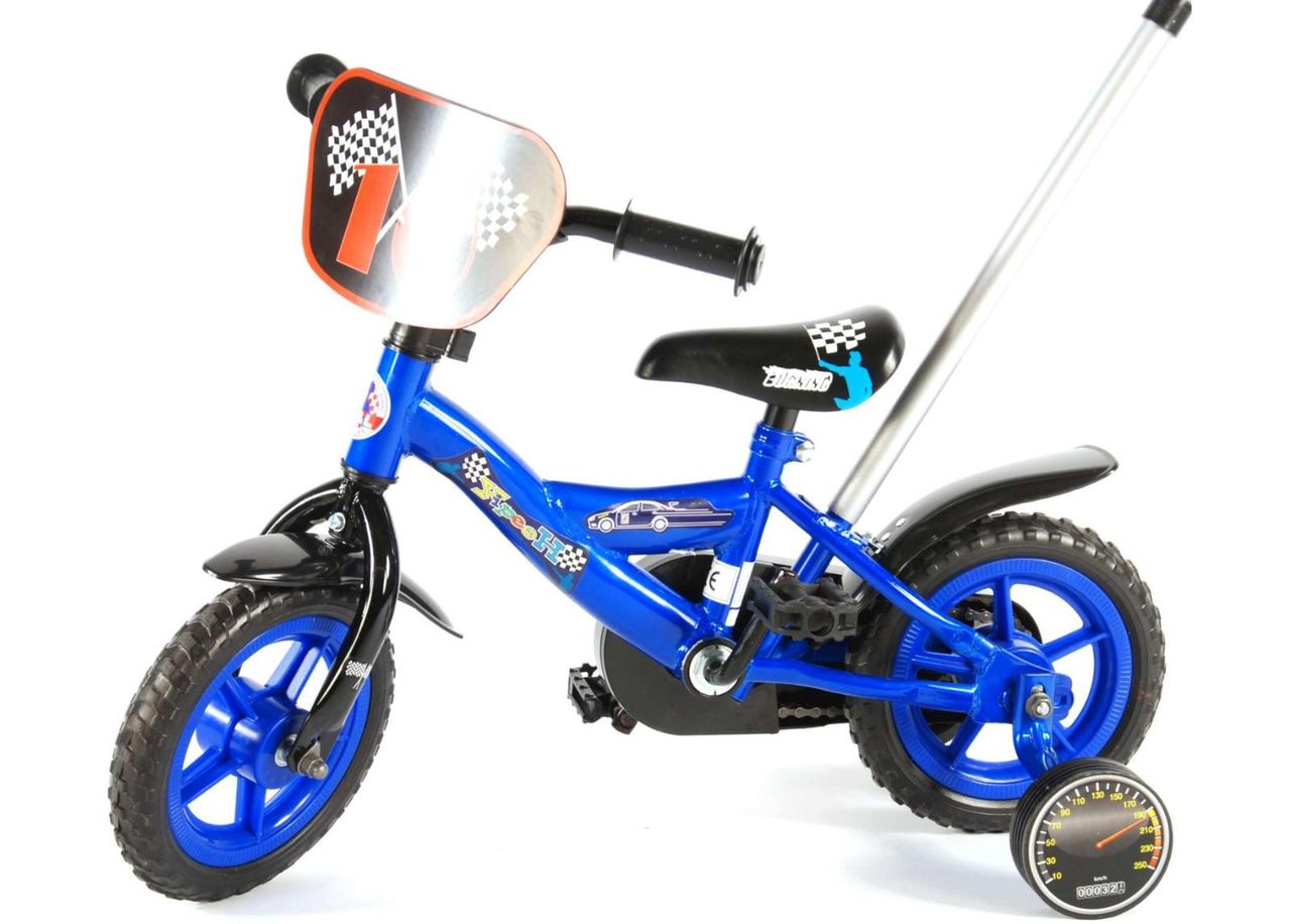 Jalgratas väikelastele Power 10 tolli Yipeeh suurendatud