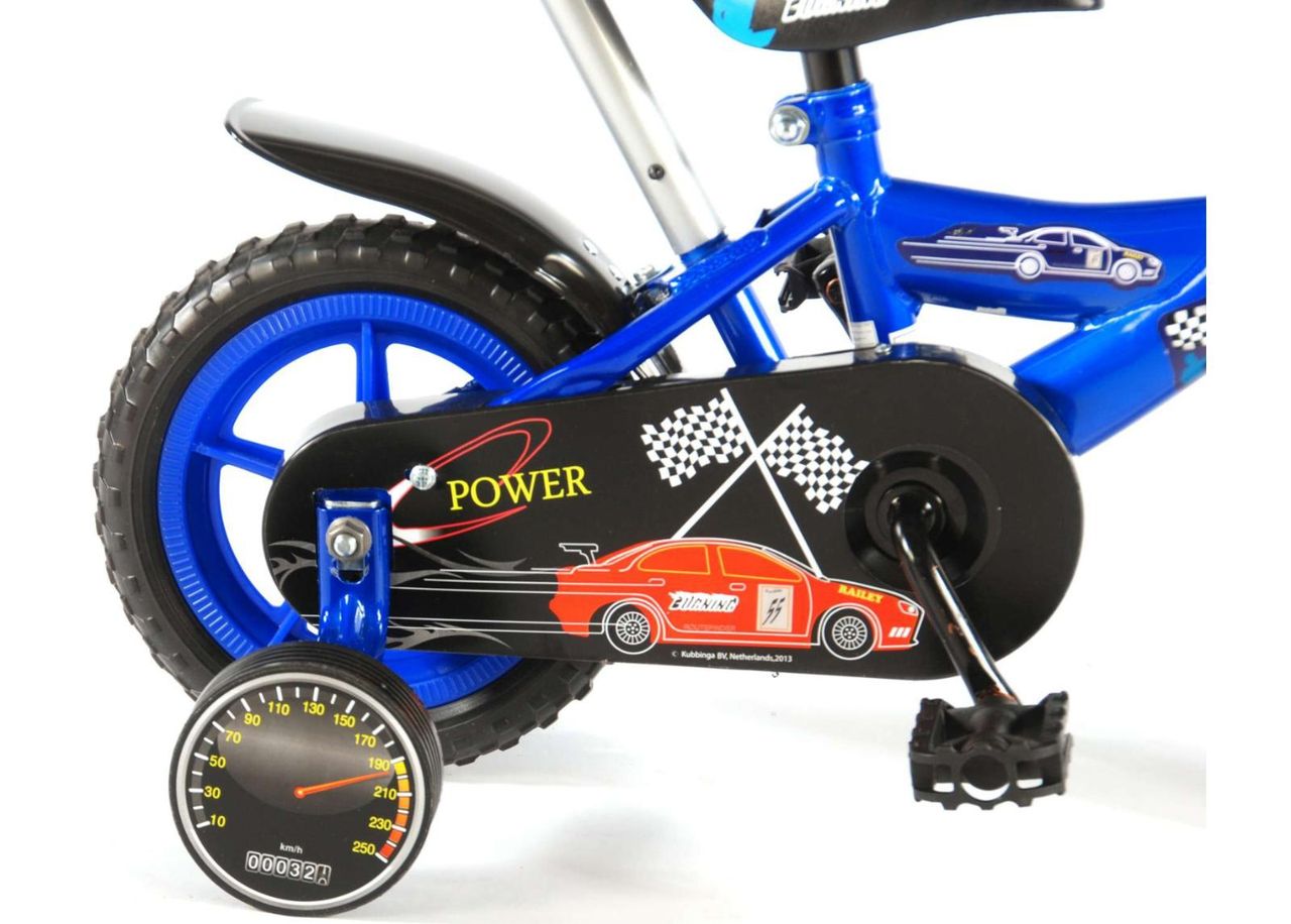 Jalgratas väikelastele Power 10 tolli Yipeeh suurendatud